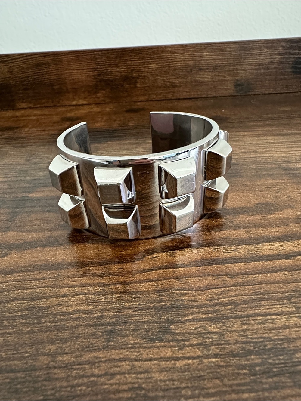 Vintage Vince Camuto Studded Cuff Bracelet